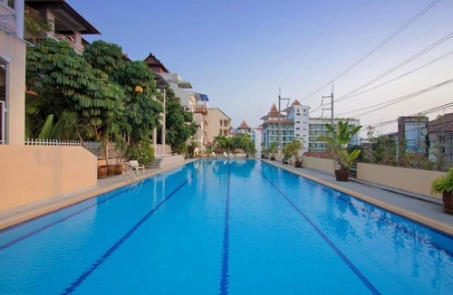 Pratumnak Hill Apartment | Argyle Studio (9) 45 m2 Phratamnak