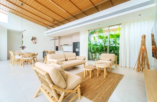 Bang Tao Villa | Asherah New 3BR Pool Villa + Free Airport Transfer