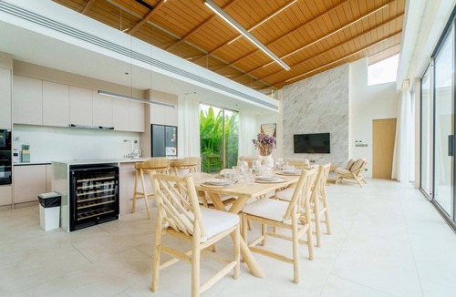 Bang Tao Villa | Asherah New 3BR Pool Villa + Free Airport Transfer