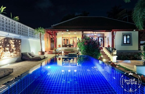 Bophut Villa | ASIAN VILLA 2 BEDROOMS PRIVATE SWIMMING POOL
