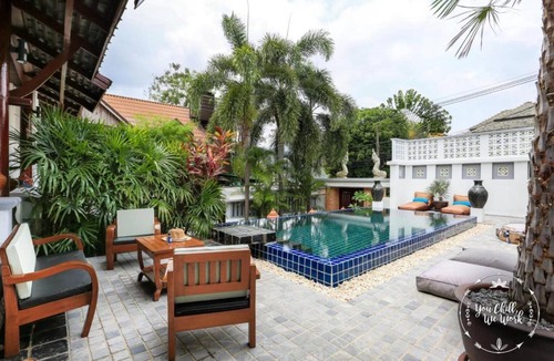 Bophut Villa | ASIAN VILLA 2 BEDROOMS PRIVATE SWIMMING POOL