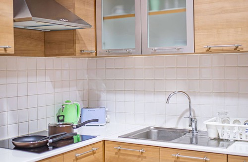 Bangkok Central Business District House | Asok Terminal 21 2BR@BTS/MRT Pool/Netflix 市中心购物中心B