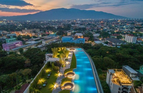 Chang Khlan Apartment | Astra Sky River 3 Bedroom 2B 73sqm - Rooftop Pool