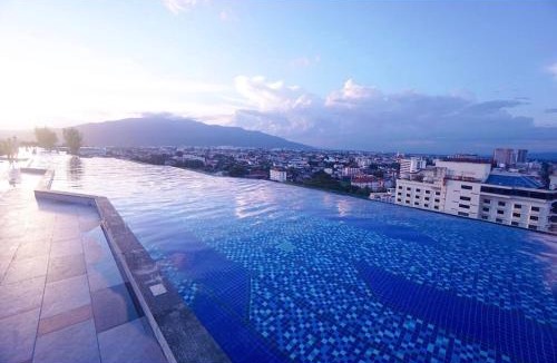 Chang Khlan Apartment | ASTRA Sky River 3 bedrooms Infinity pool, with latex mattress 5