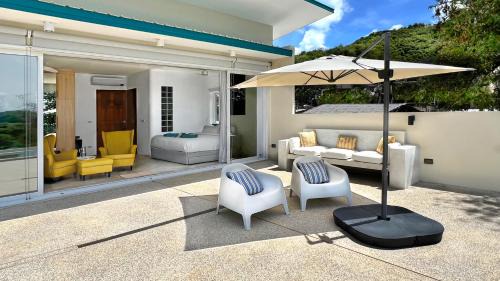Wichit Apartment | At the Beach Spacious 2-level Design Home for 2-5 and 1 infant, Ao Yon Beach Phuket