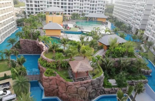Nong Chaeng Apartment | Awesome 1 BR Maldives Pattaya