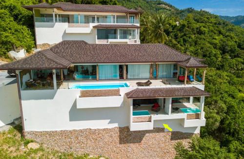 Maret Apartment | Awesome sea view pool studio A - 2 people - Lamai Bay View - Koh Samui