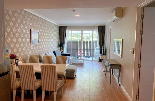 Khao Takiab Apartment | B109 Cozy 2-bedroom apartment with Playground near Beach