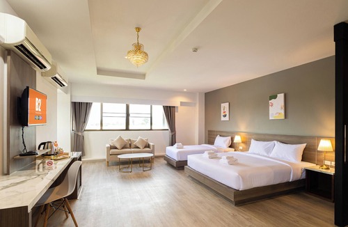 Lampang Hotel | B2 Lampang Boutique & Budget Hotel