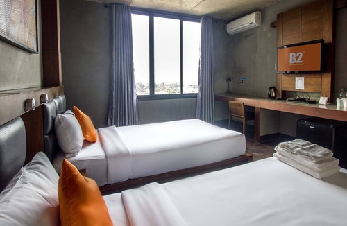 Lampang Hotel | B2 Lampang City Boutique & Budget Hotel