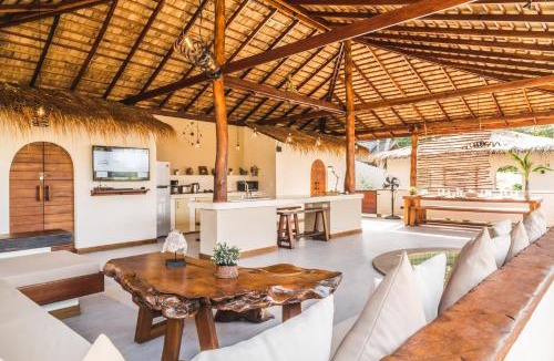 Hin Hong Villa | Baan Bai Mai, 2 villas, 8 bedrooms for 16 guests