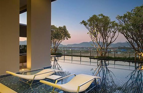 Nong Kae Apartment | Baan Kiang Fah Condominium : คอนโดบ้านเคียงฟ้า