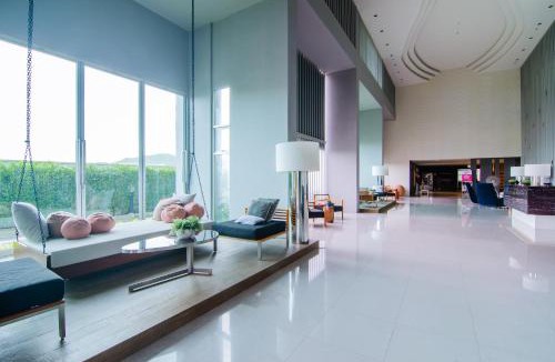 Nong Kae Apartment | Baan Kiang Fah Fully Furnished Studio High Floor