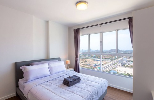 Nong Kae Apartment | Baan KiangFah HuaHin-25F Studio Apt.
