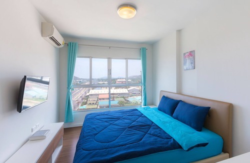 Nong Kae Apartment | Baan KiangFah HuaHin-9FX 2Bedroom Apt.