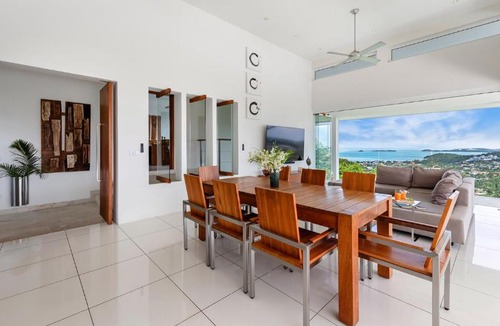 Bophut Hills Villa | Baan Kuno 5BR Private Villa with Panoramic Views