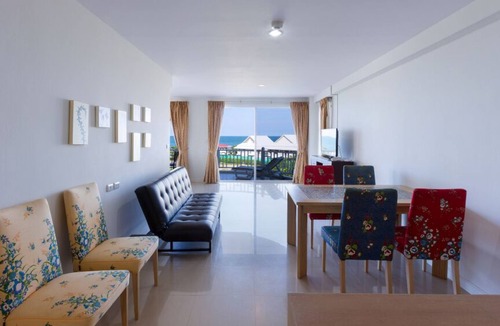 Khao Takiab Apartment | Baan PooLom HH 2Bedroom Apt SeaView:BDD