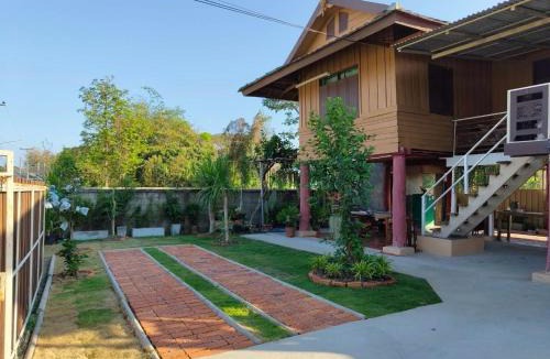 Mueang Nga House | Baan Rom Yen Lamphun