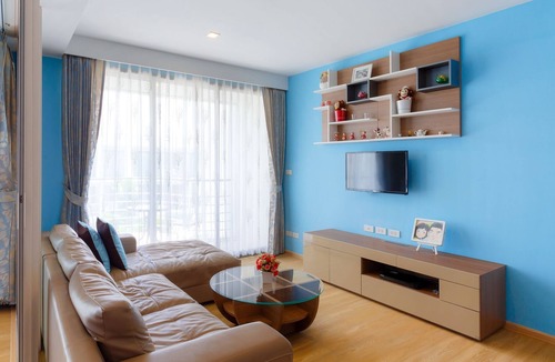 Hua Hin Apartment | Baan SanKraam 1BR Apt, EDF-PoolView