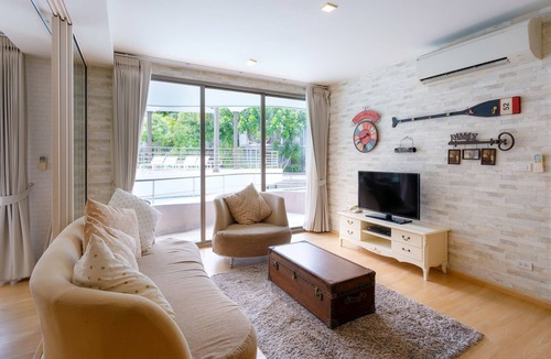 Hua Hin Apartment | Baan SanKraam 2BR Apt, DAA-PoolAccess