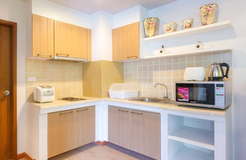 Khao Takiab Apartment | Baan SanSuk HH 1Bedroom GardenView:CAB