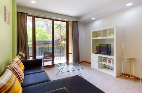 Khao Takiab Apartment | Baan SanSuk HH 1Bedroom GardenView:CAB