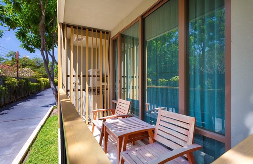 Khao Takiab Apartment | Baan SanSuk HH 1Bedroom GardenView:CAB