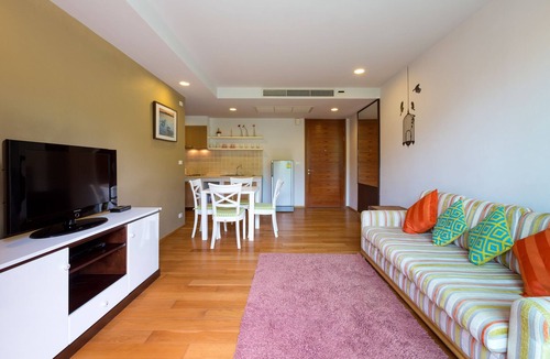 Khao Takiab Apartment | Baan SanSuk HH 1Bedroom GardenView:HBJ