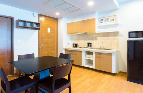 Khao Takiab Apartment | Baan SanSuk HH 2Bedroom Apt PoolView:DAC