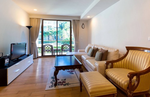 Khao Takiab Apartment | Baan SanSuk HH 2Bedroom Apt PoolView:DAC