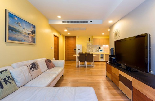 Khao Takiab Apartment | Baan SanSuk HH 2Bedroom Apt PoolView:HAC