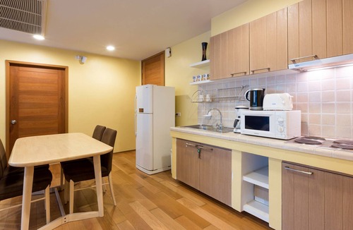Khao Takiab Apartment | Baan SanSuk HH 2Bedroom Apt PoolView:HAC