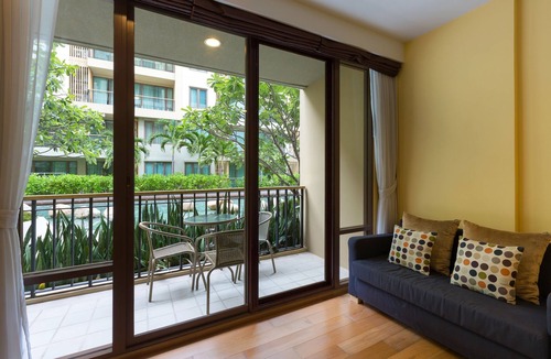 Khao Takiab Apartment | Baan SanSuk HH 2Bedroom Apt PoolView:HAC