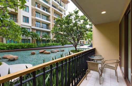 Khao Takiab Apartment | Baan SanSuk HH 2Bedroom Apt PoolView:HAC