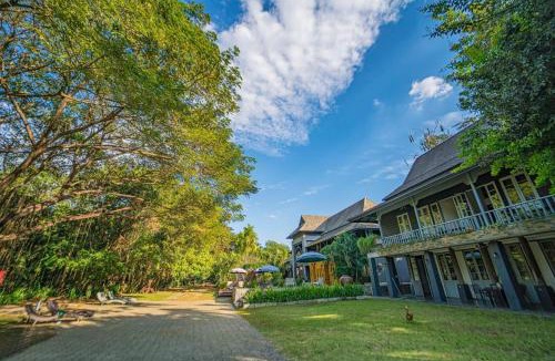 San Phi Suea Resort | Baan Suan Residence เฮือนพักบ้านสวน