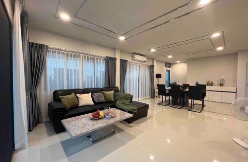 Bang Kaeo Villa | Bangna 4bedroom new house luxurious discount now