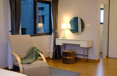 Bang Kaeo Villa | Bangna 4bedroom new house luxurious discount now