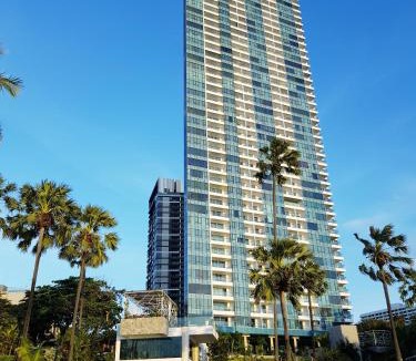 North Pattaya Apartment | Beach Front Condominium at The Palm Wongamat