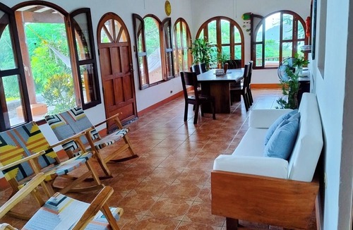 San Juan del Sur House | BEACHFRONT INFINITY POOL – DIRECT PRIVATE BEACH ACCESS – FOREST & TROPIC GARDENS