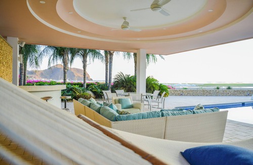 San Juan del Sur Villa | BEACHFRONT Luxury Villa 20,000 Square Feet Ocean Front Housekeeper & Guards