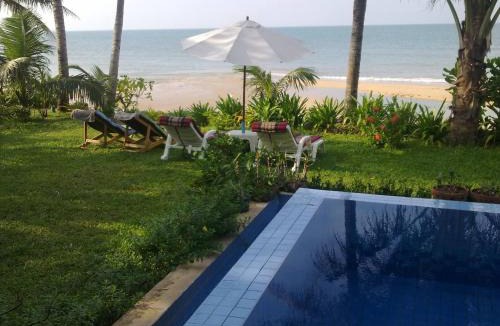 Bang Po Villa | Beachfront Oasis with Private Pool and Jacuzzi on Samuis Bang Por Beach