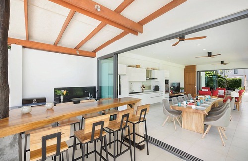 Thong Krut Villa | Beachfront Paradise - Villa SeaNest on Koh Samui