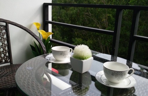 Chakphong Condo | Beachfront, Rooftop saltwater pool with panoramic sea view
