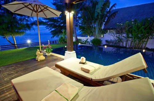 Bang Po Villa | Beachfront Villa With Private Pool & Lovely Garden, Sleeps 5 adults + 4 kids