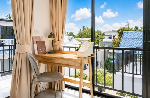 Srithanu House | Beachside Villa Pool 2 Suites Steps to Beach