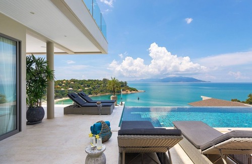 Moo 5 Villa | Beachside Villa 'Vanilla' - Stunning Sea Views and Breathtaking Sunsets