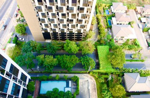 Minburi Apartment | Beautiful Condo Near Fashion Island-20 Minutes from Suvarnabhumi Airport (BKK)