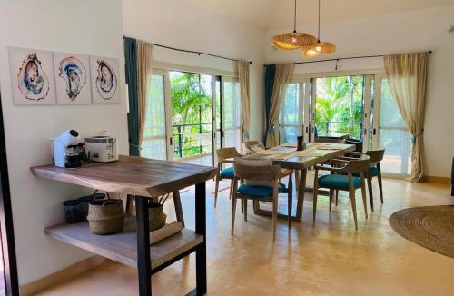 Choeng Mon Villa | Beautiful garden 3 bedroom villa close to beach