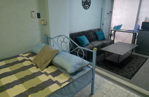 Lat Yao Apartment | Beautiful Studio 107 Apartment with nice living room with WiFi