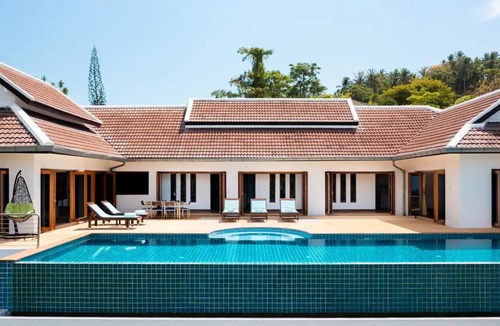 Thong Krut Villa | Beautiful Villa With Private Pool For 8 Guest With Sea View